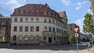 Bürogebäude in der Schwanseestrasse 13 in Weimar